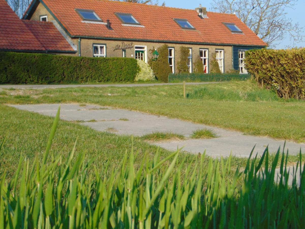 Polderhuis Voor 8-10 Personen Aan Zee Nieuwvliet Exterior foto