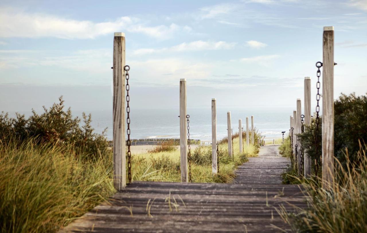 Polderhuis Voor 8-10 Personen Aan Zee Nieuwvliet Exterior foto